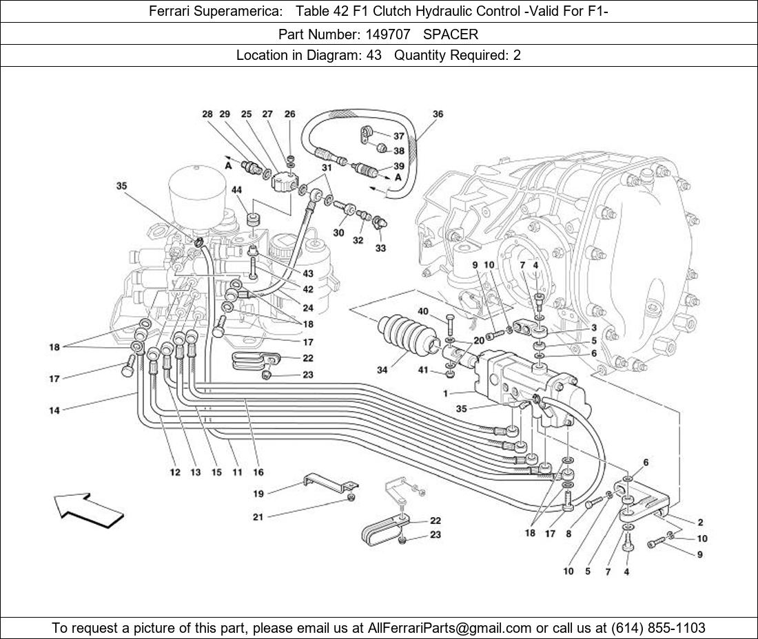 Ferrari Part 149707
