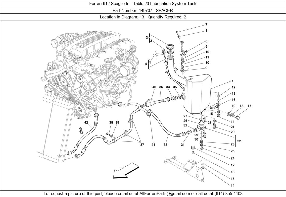 Ferrari Part 149707