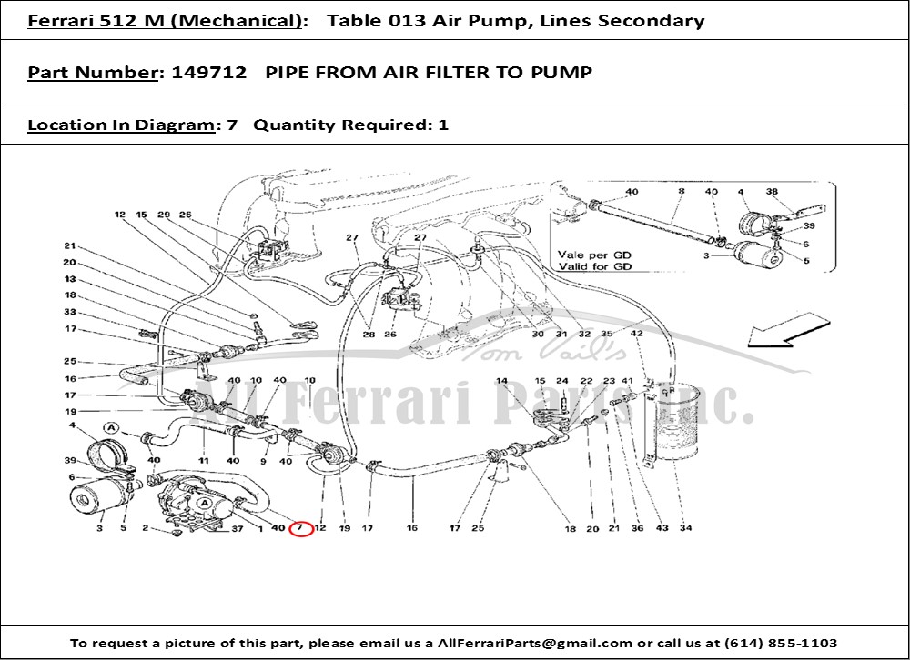 Ferrari Part 149712