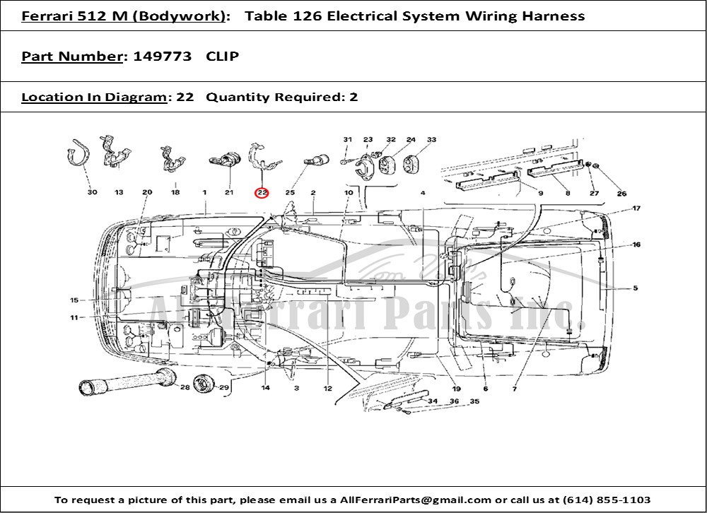 Ferrari Part 149773