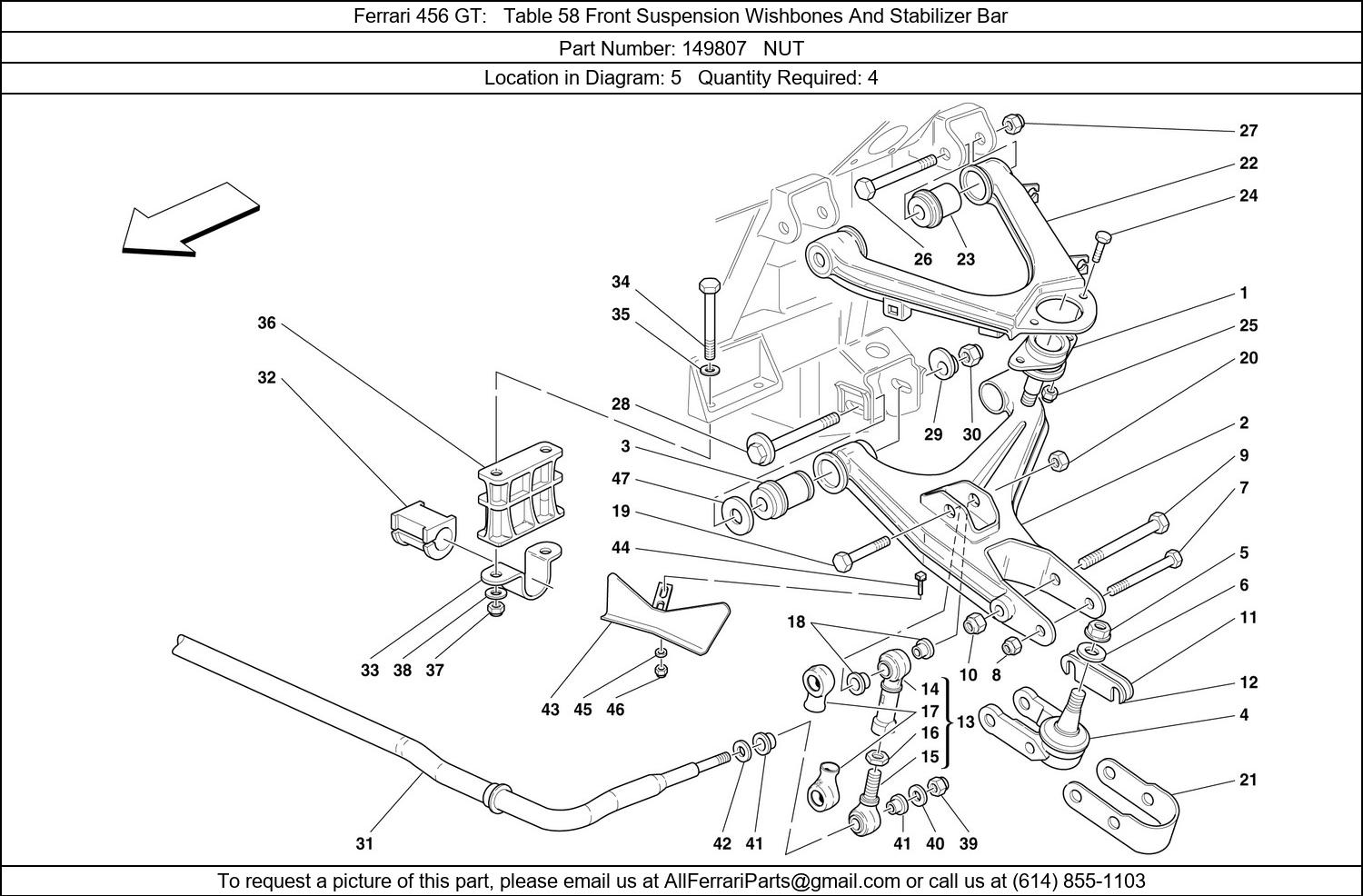 Ferrari Part 149807