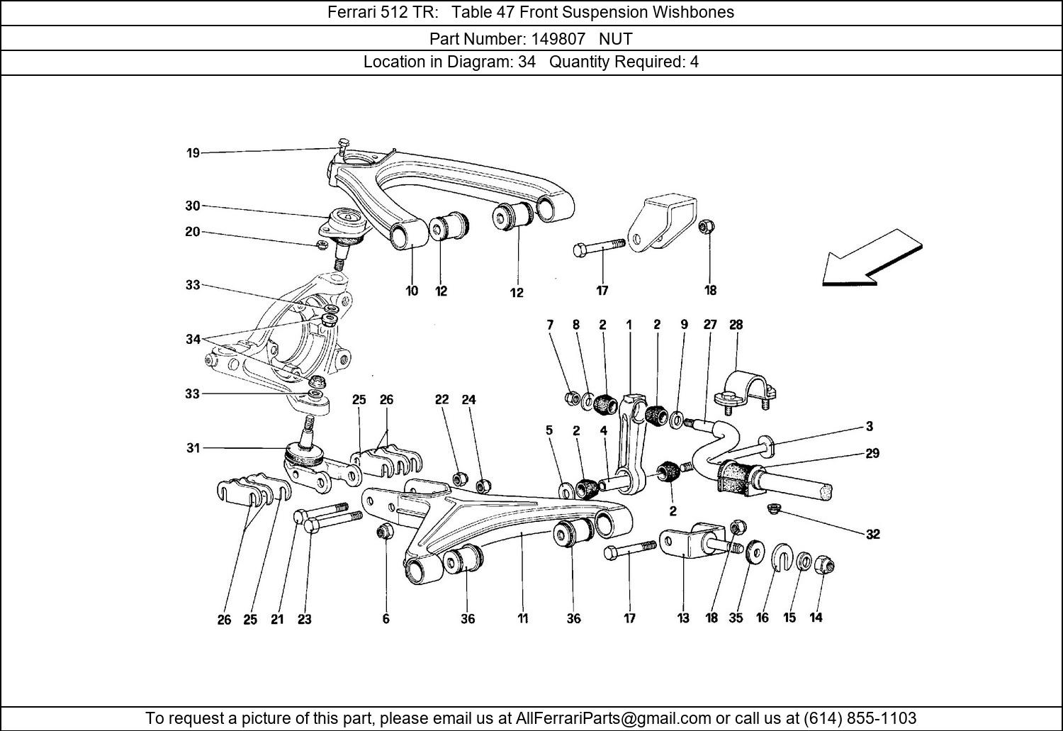 Ferrari Part 149807