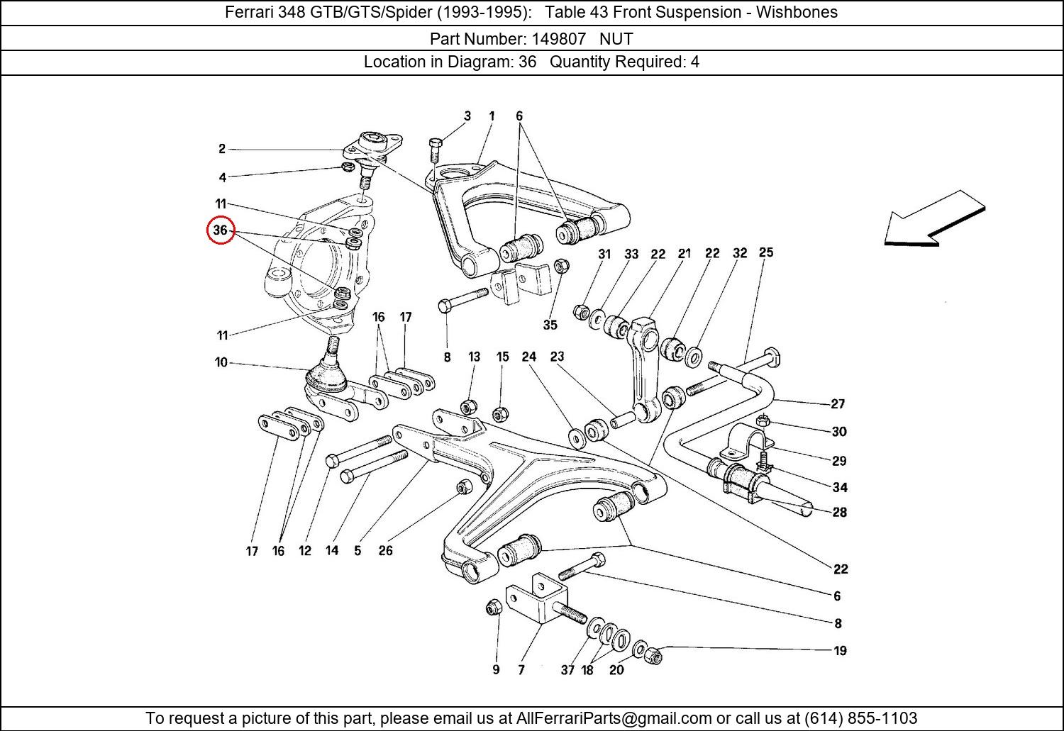 Ferrari Part 149807