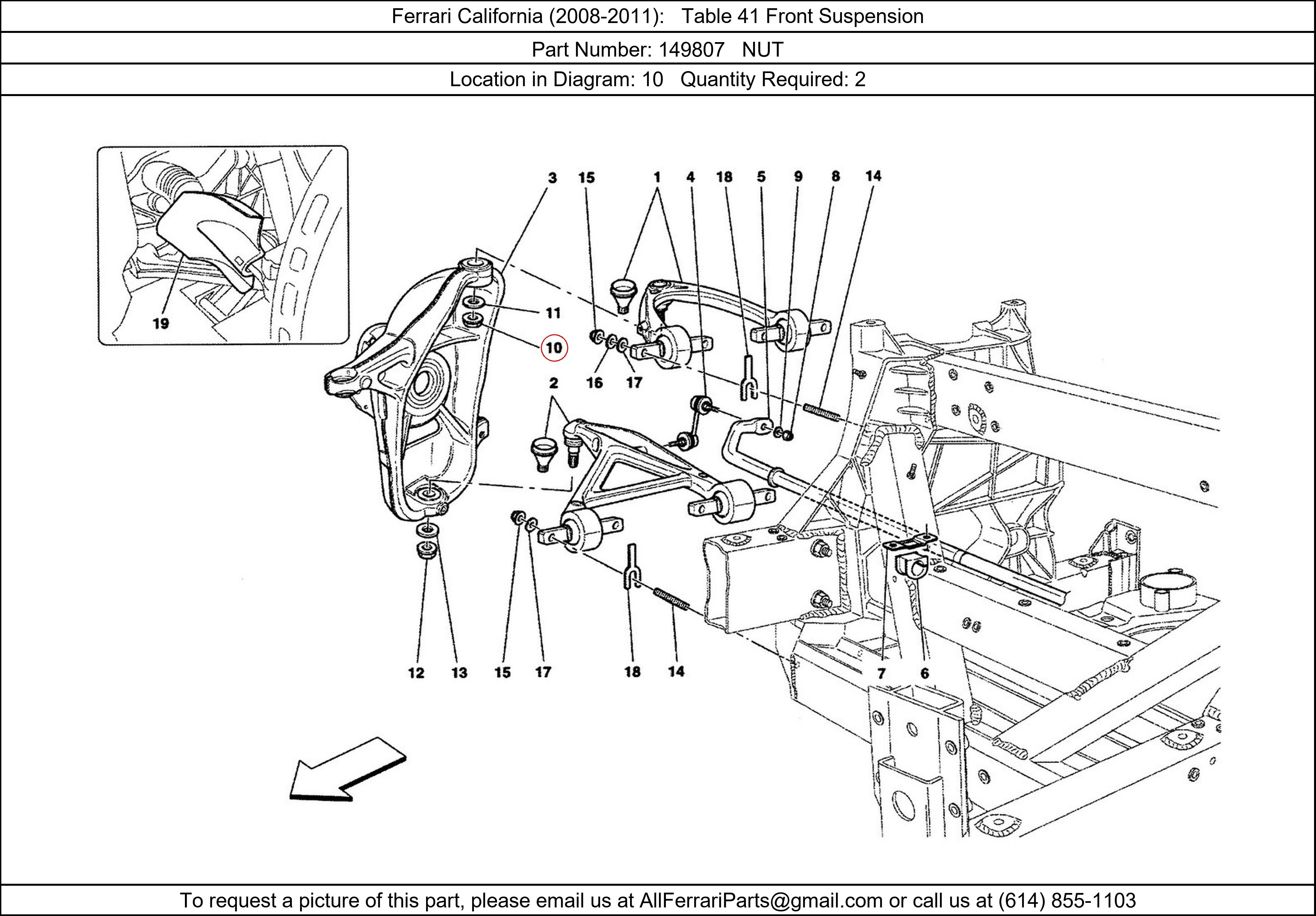 Ferrari Part 149807