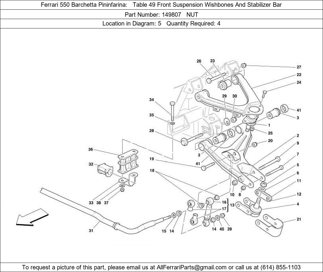 Ferrari Part 149807