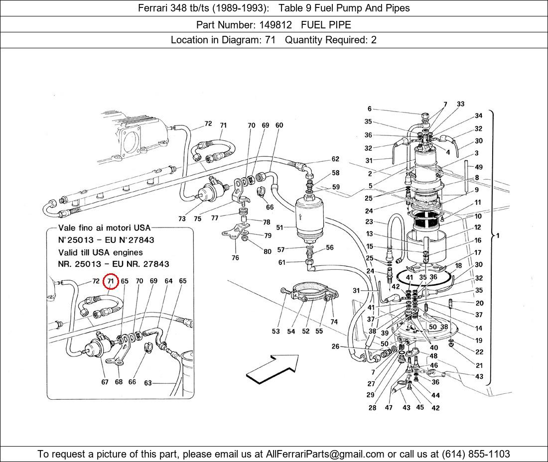 Ferrari Part 149812