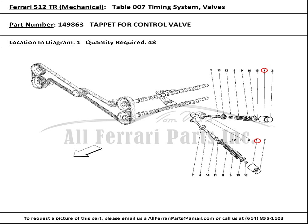 Ferrari Part 149863