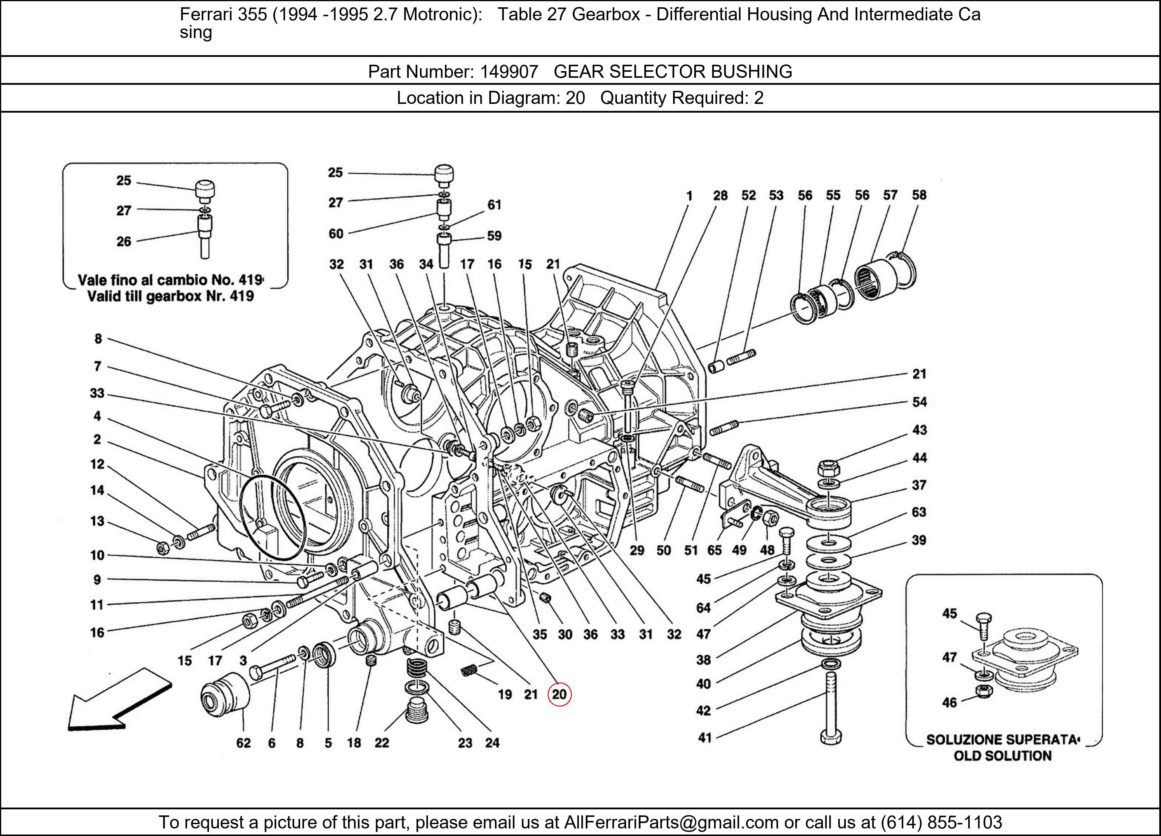 Ferrari Part 149907