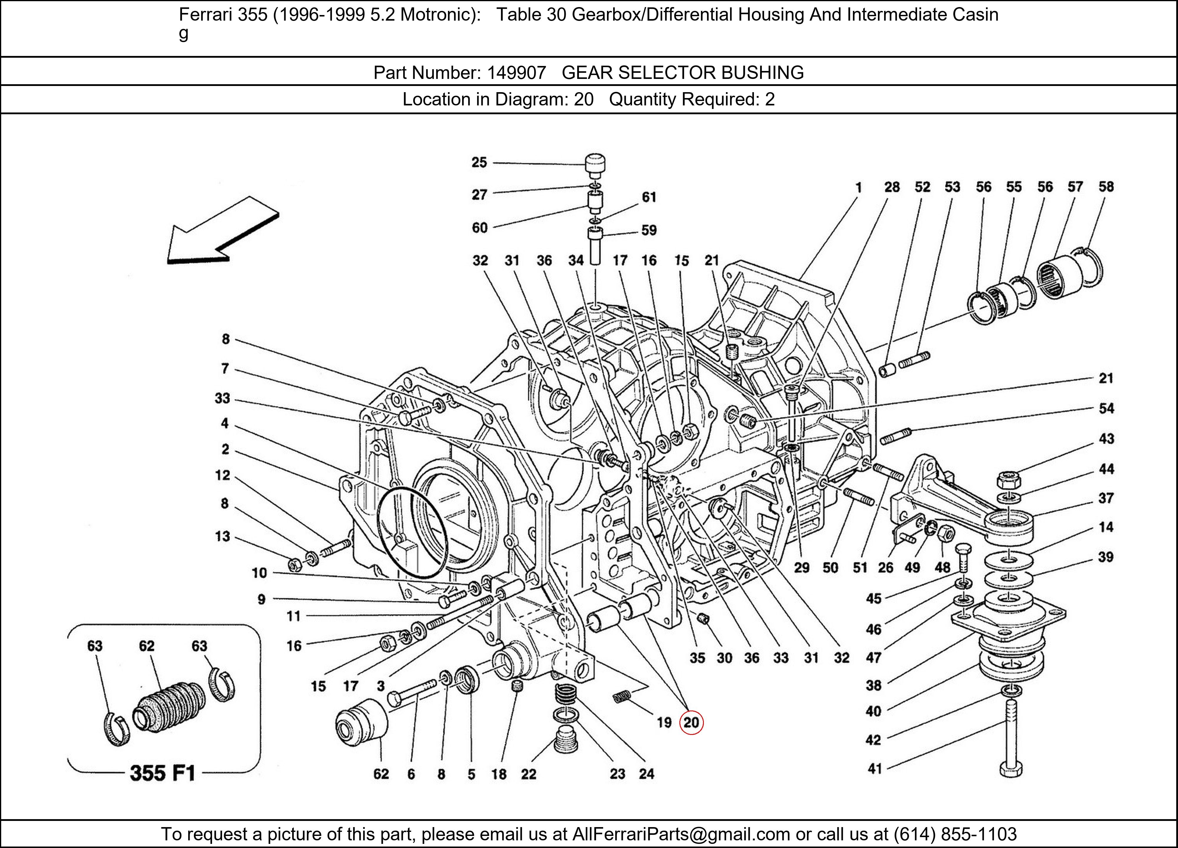 Ferrari Part 149907