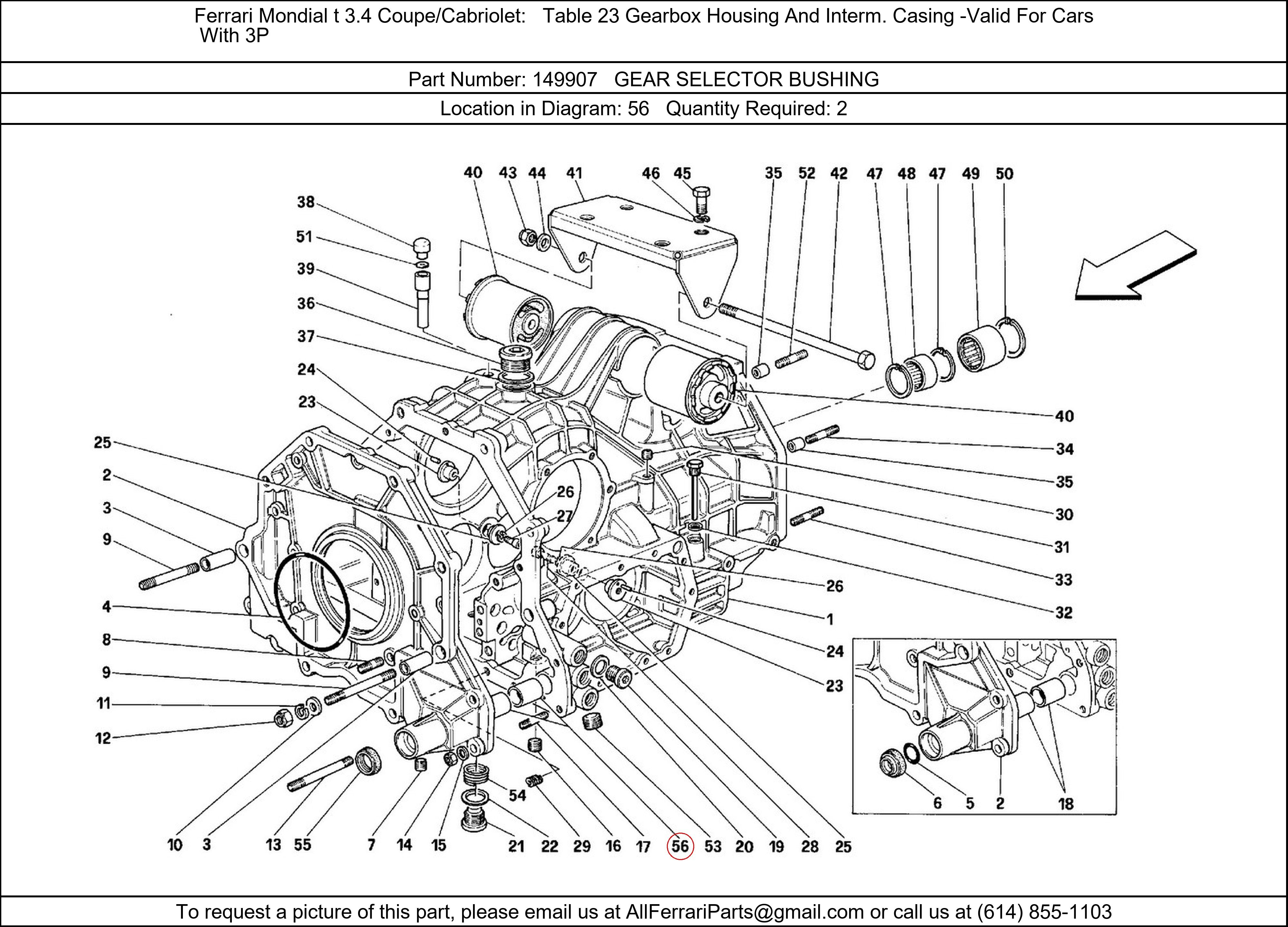 Ferrari Part 149907