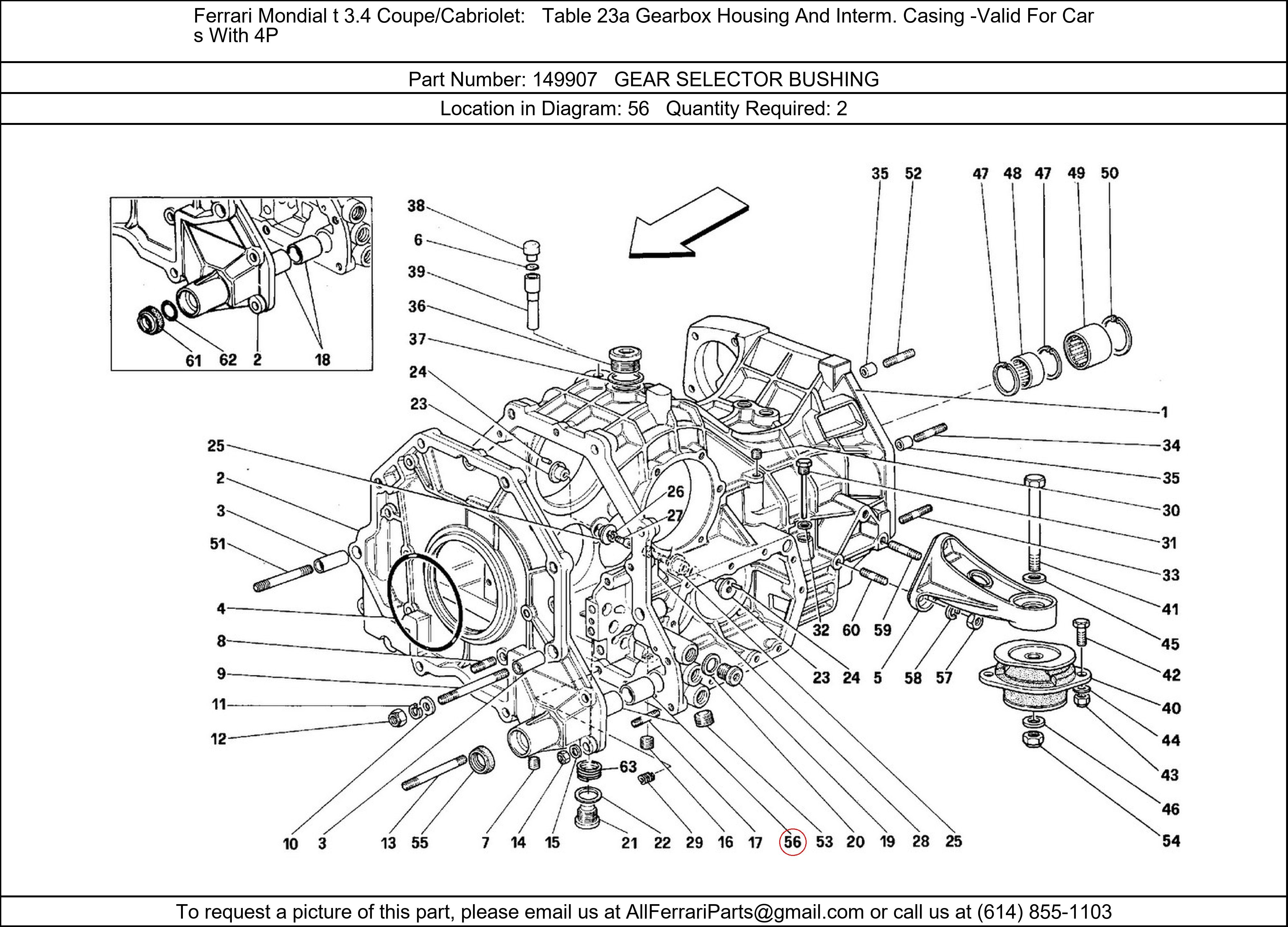 Ferrari Part 149907