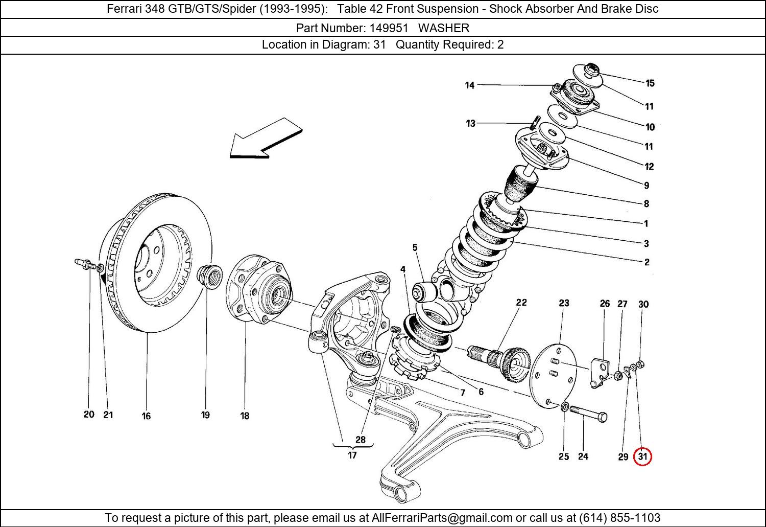 Ferrari Part 149951