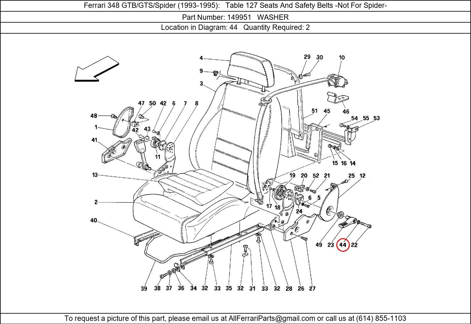 Ferrari Part 149951