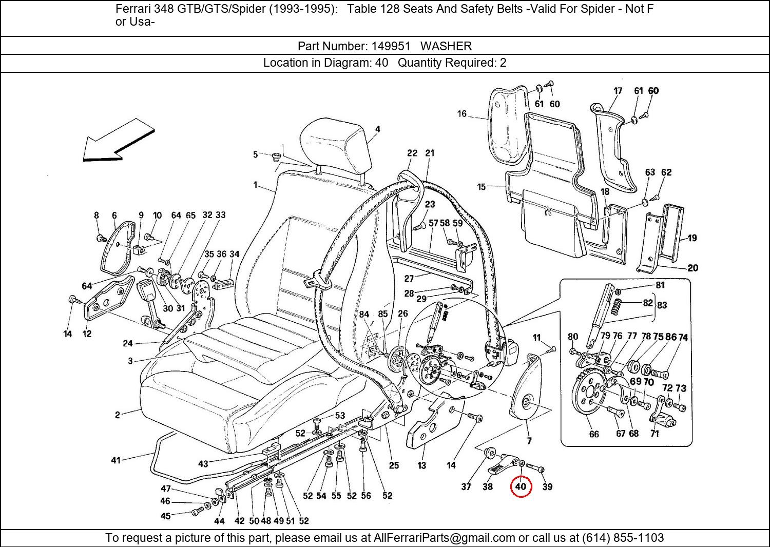 Ferrari Part 149951