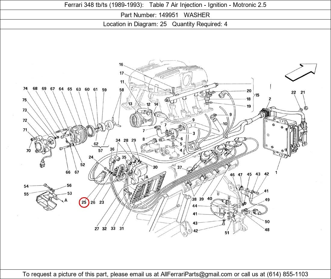 Ferrari Part 149951