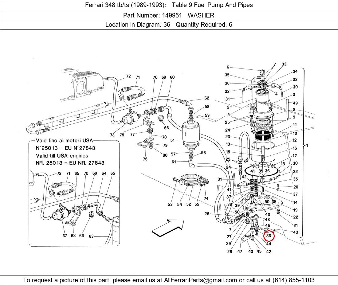 Ferrari Part 149951