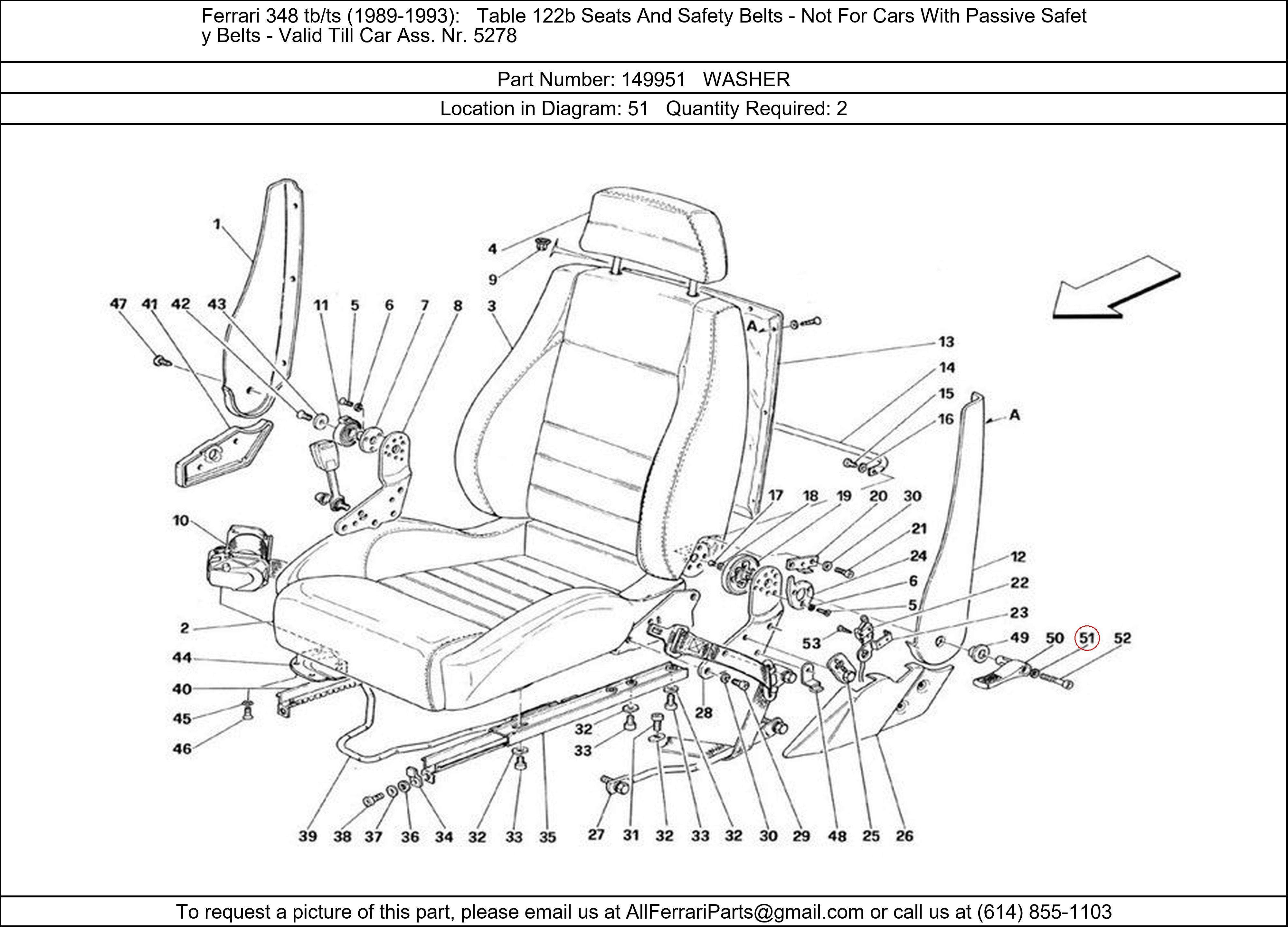 Ferrari Part 149951