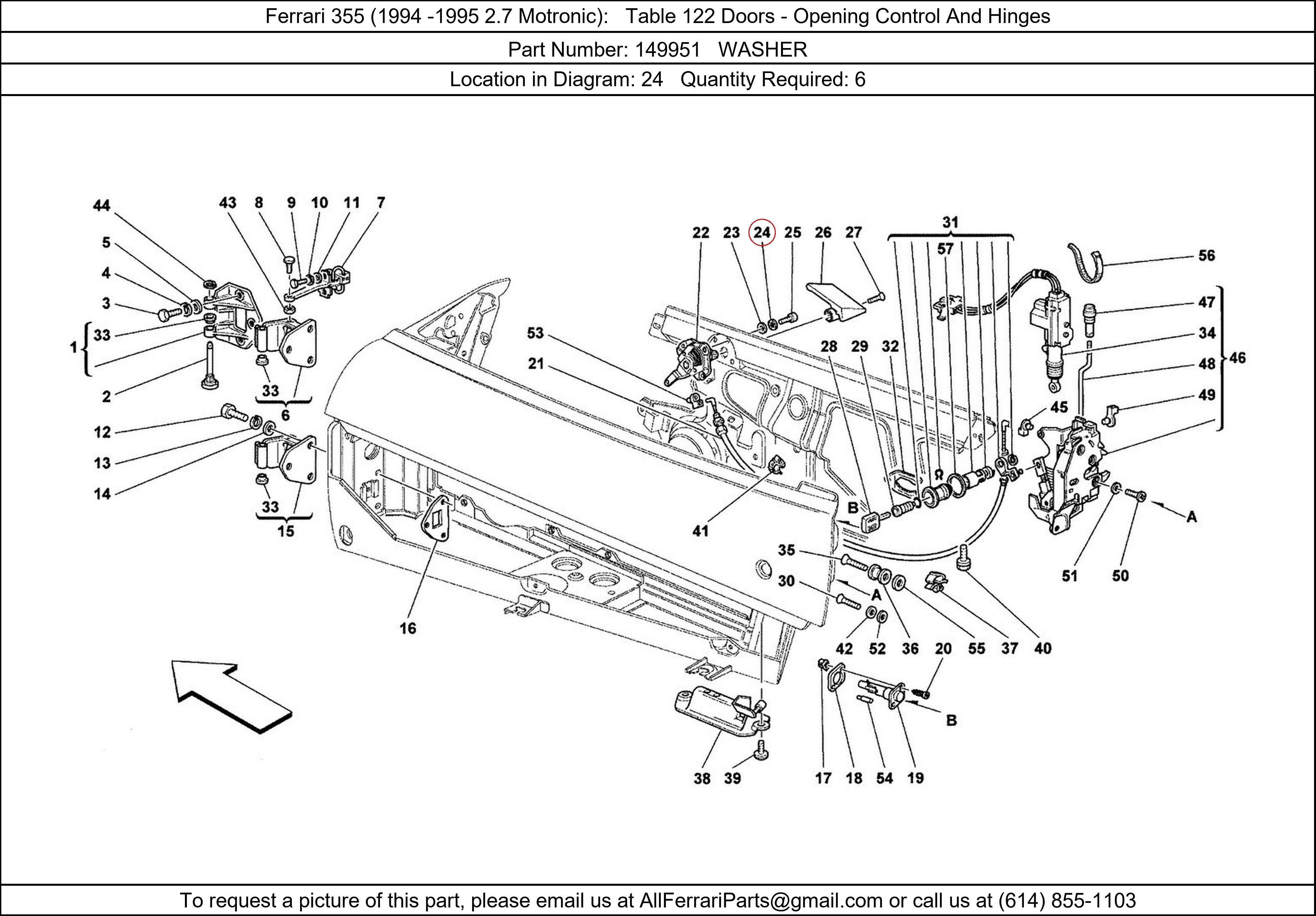 Ferrari Part 149951