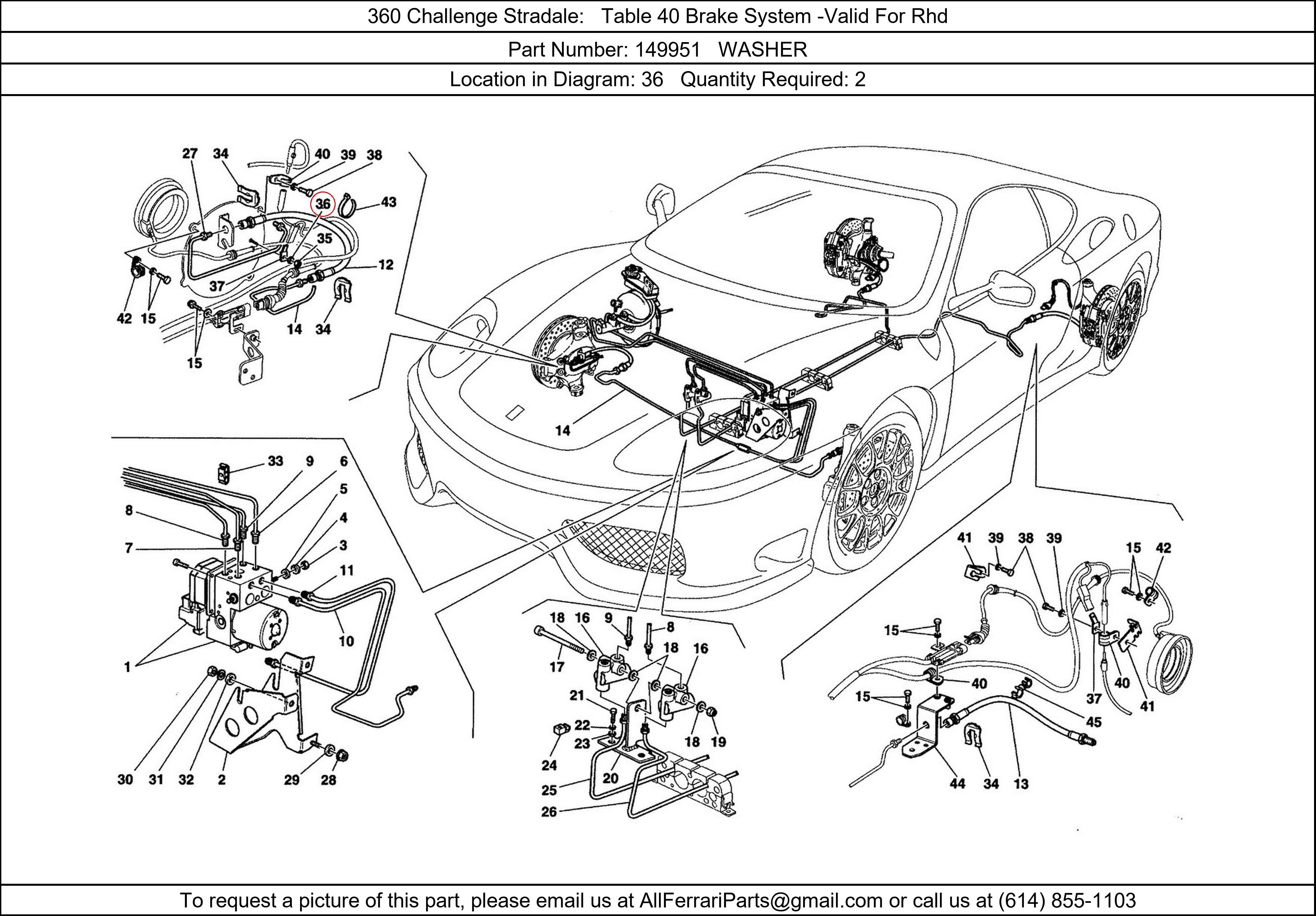 Ferrari Part 149951