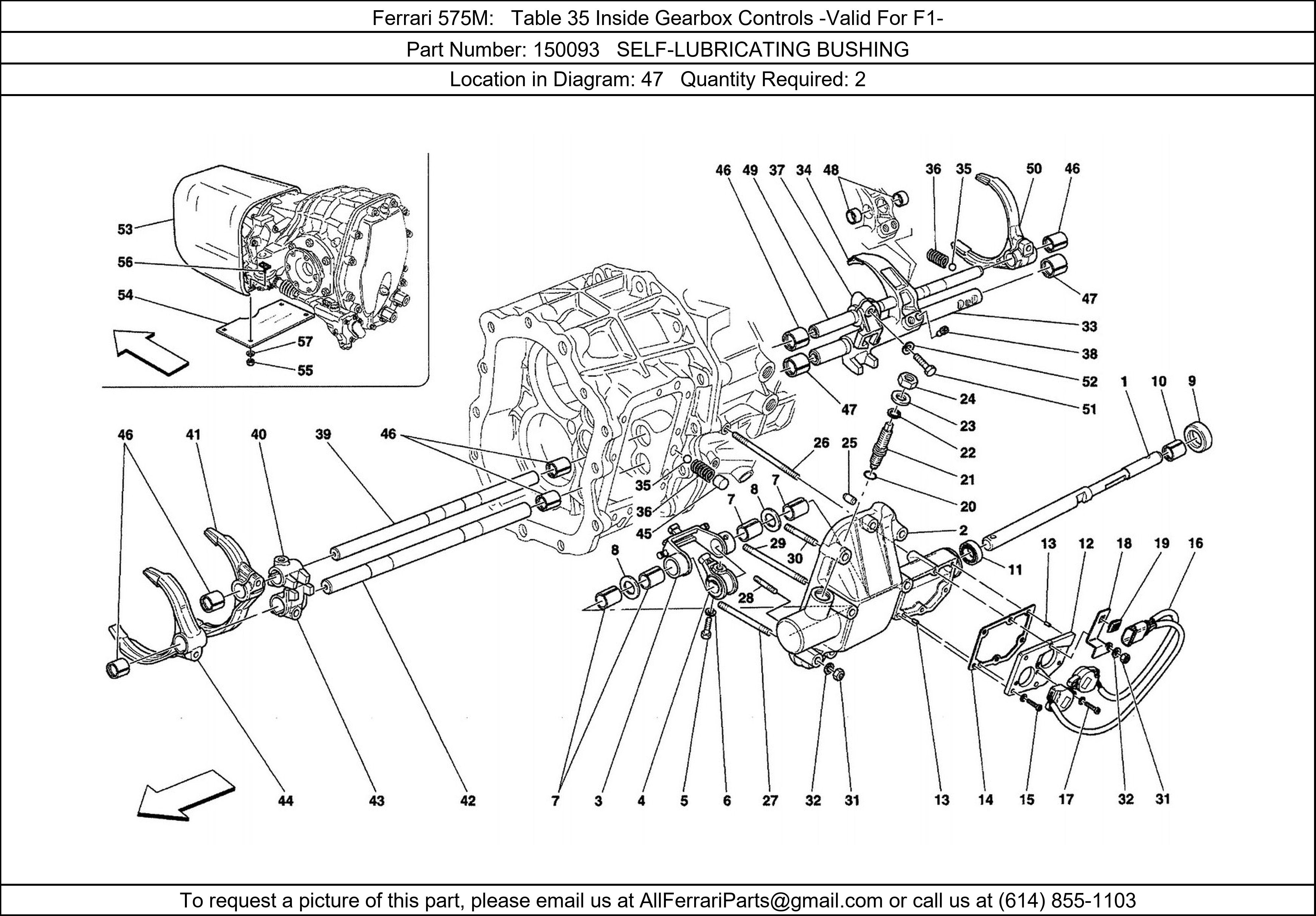 Ferrari Part 150093