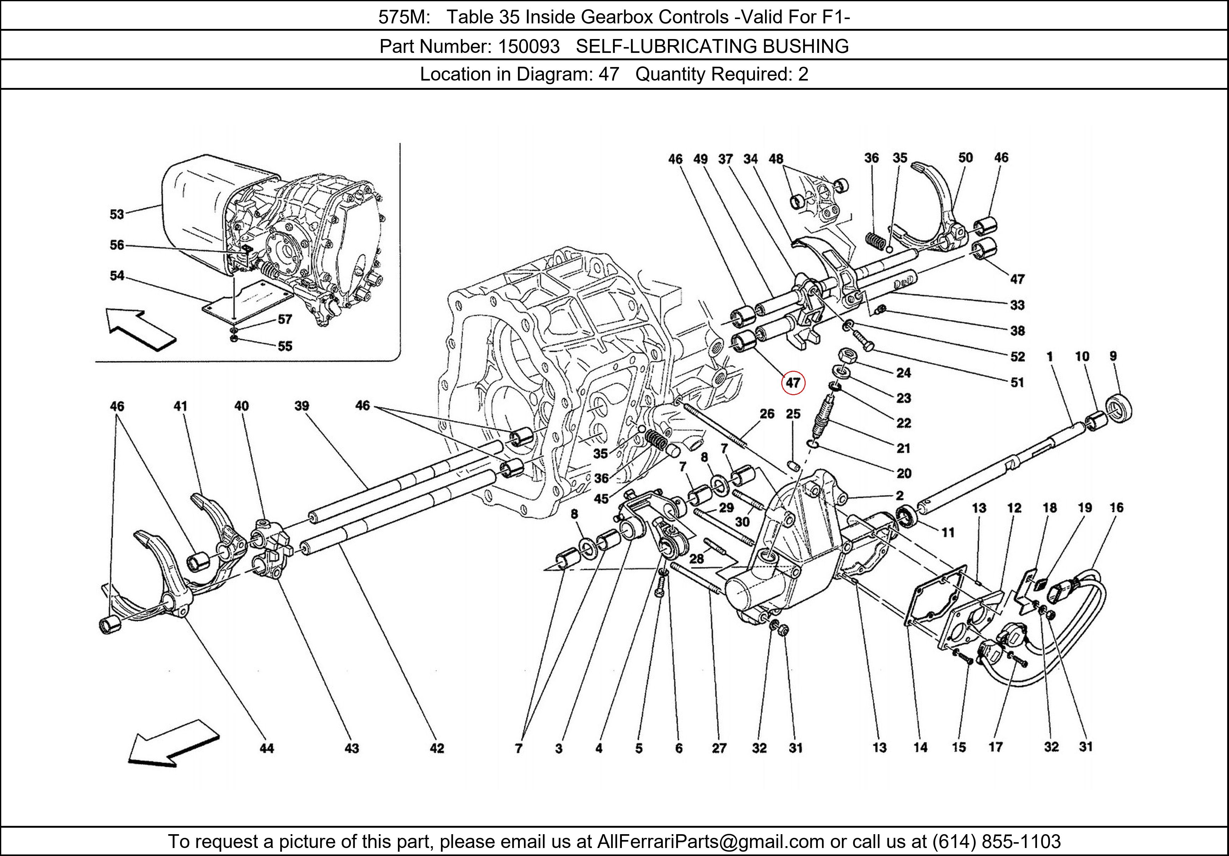 Ferrari Part 150093