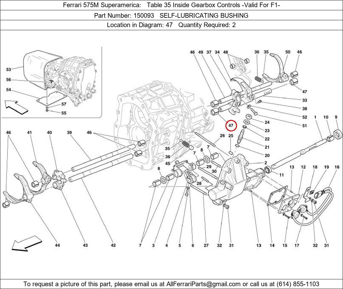 Ferrari Part 150093