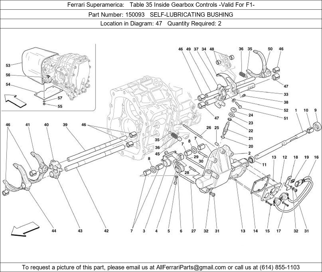 Ferrari Part 150093