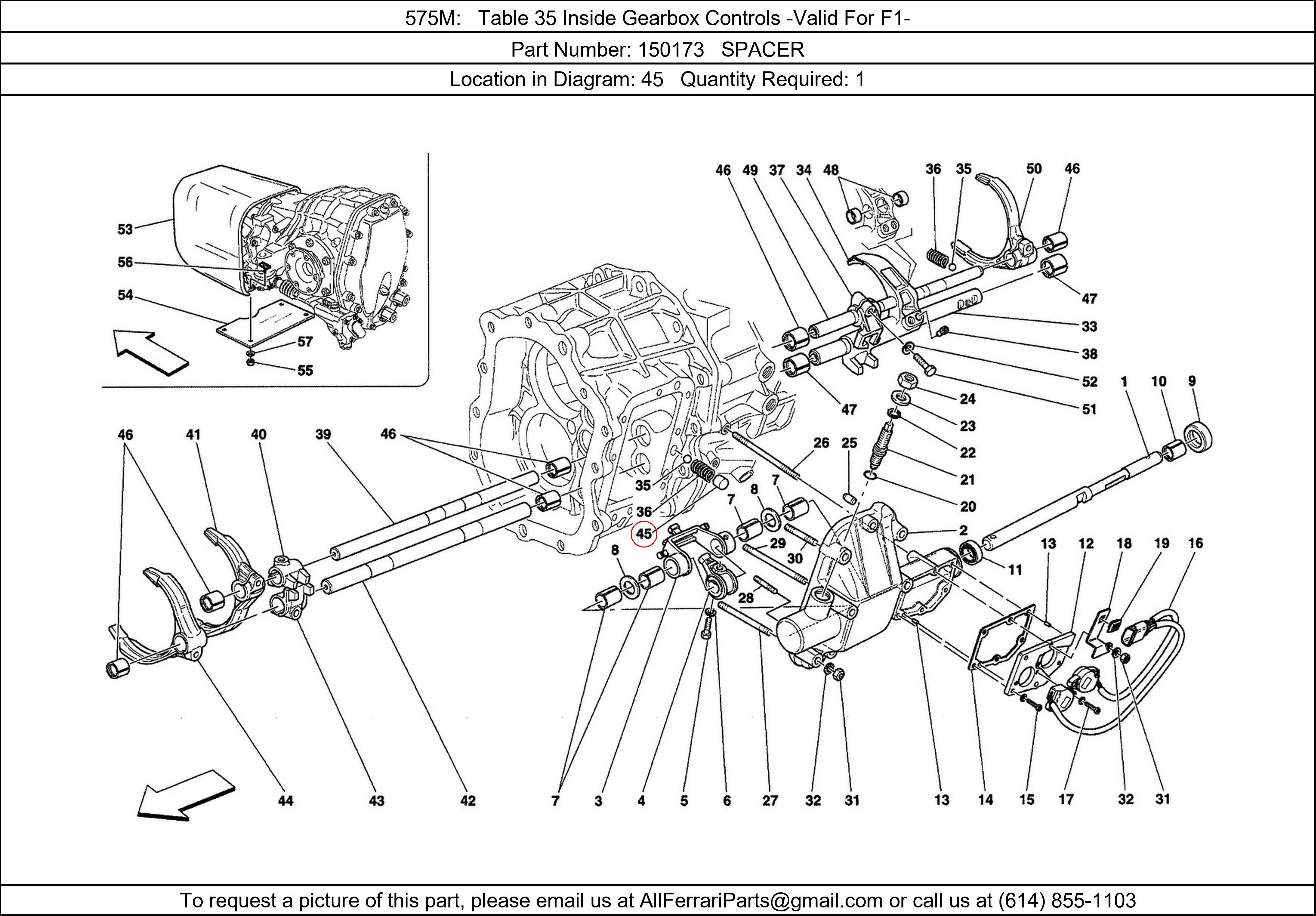 Ferrari Part 150173