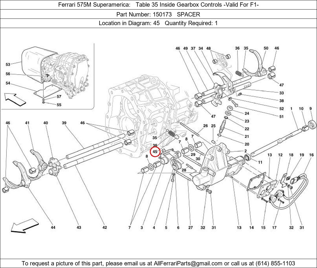 Ferrari Part 150173