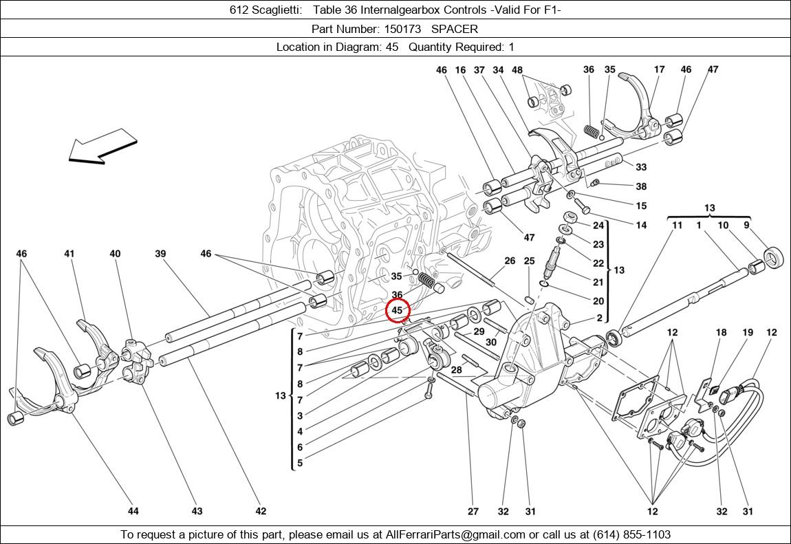 Ferrari Part 150173