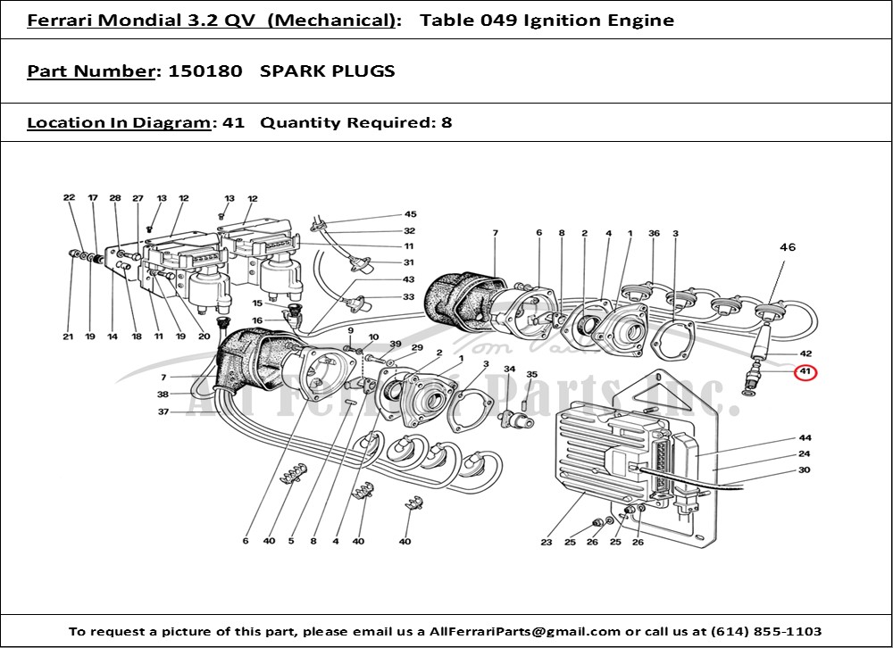 Ferrari Part 150180