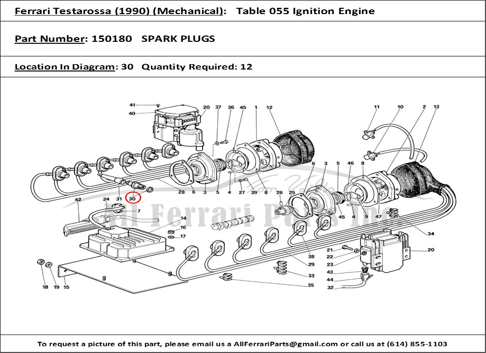 Ferrari Part 150180