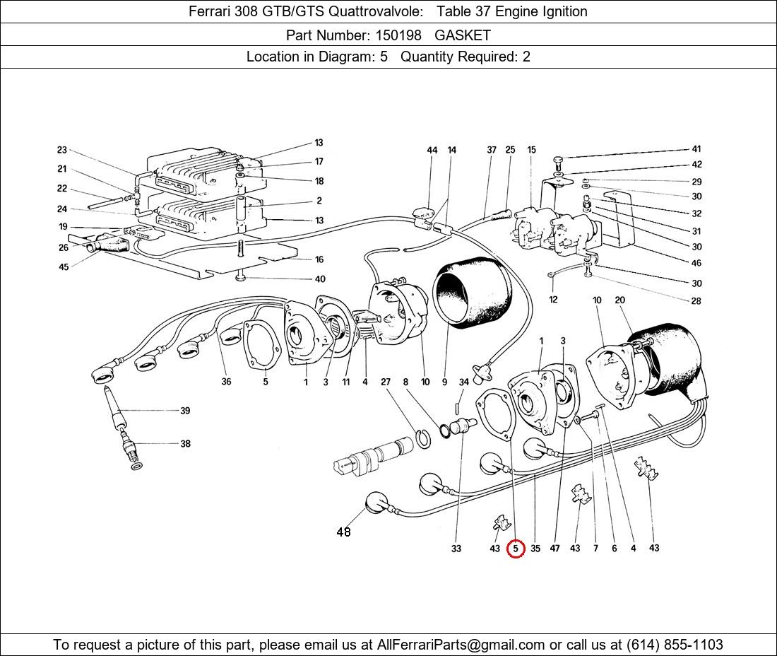 Ferrari Part 150198