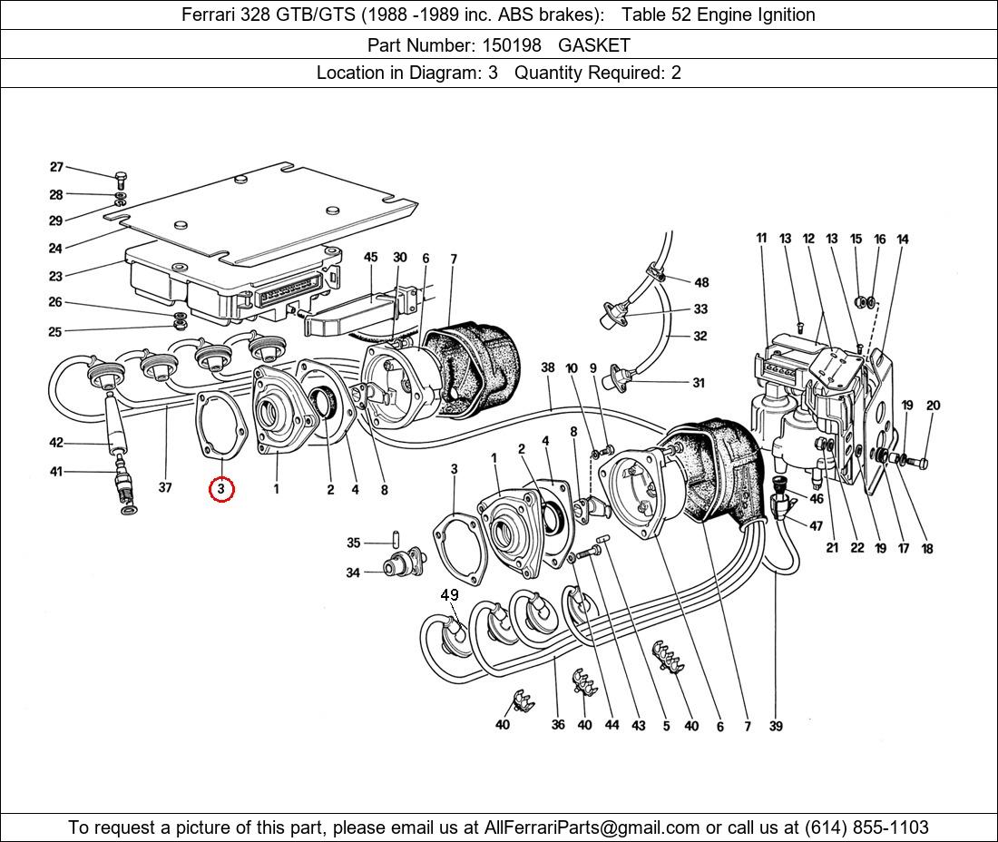 Ferrari Part 150198