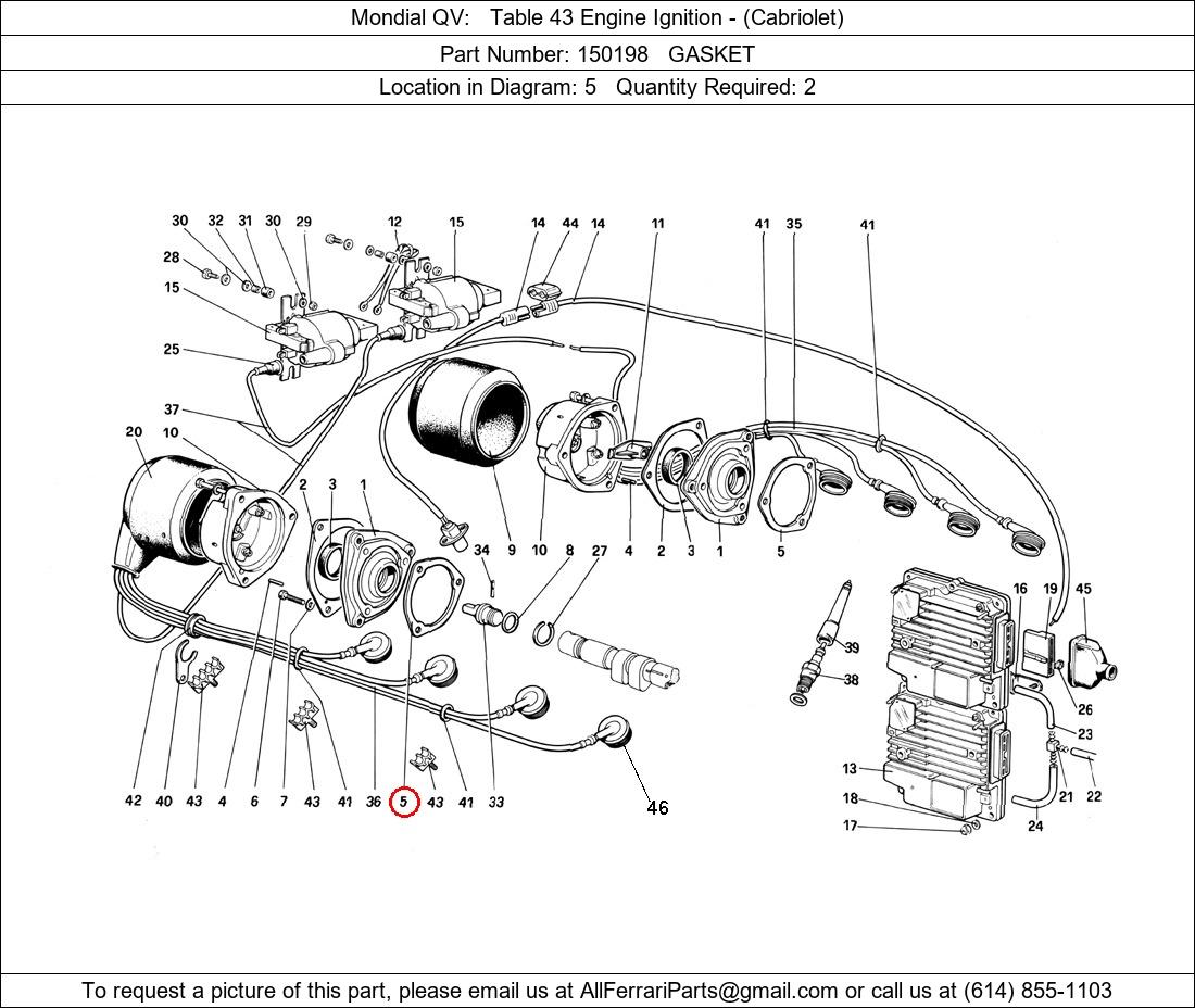 Ferrari Part 150198