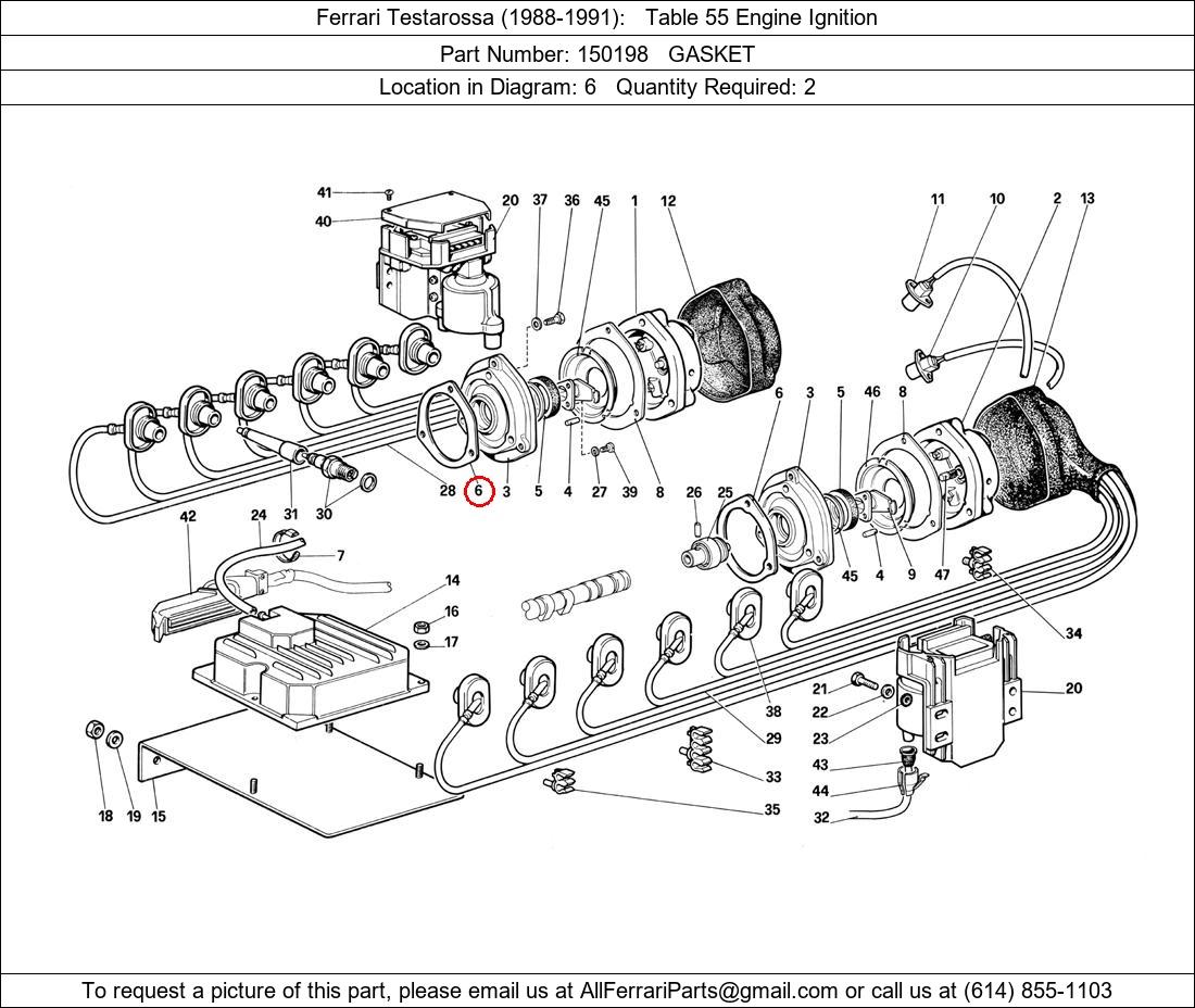 Ferrari Part 150198