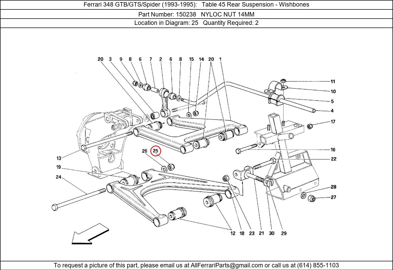 Ferrari Part 150238