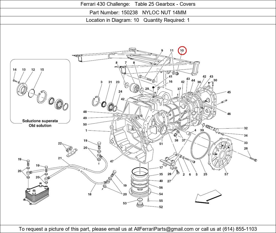 Ferrari Part 150238