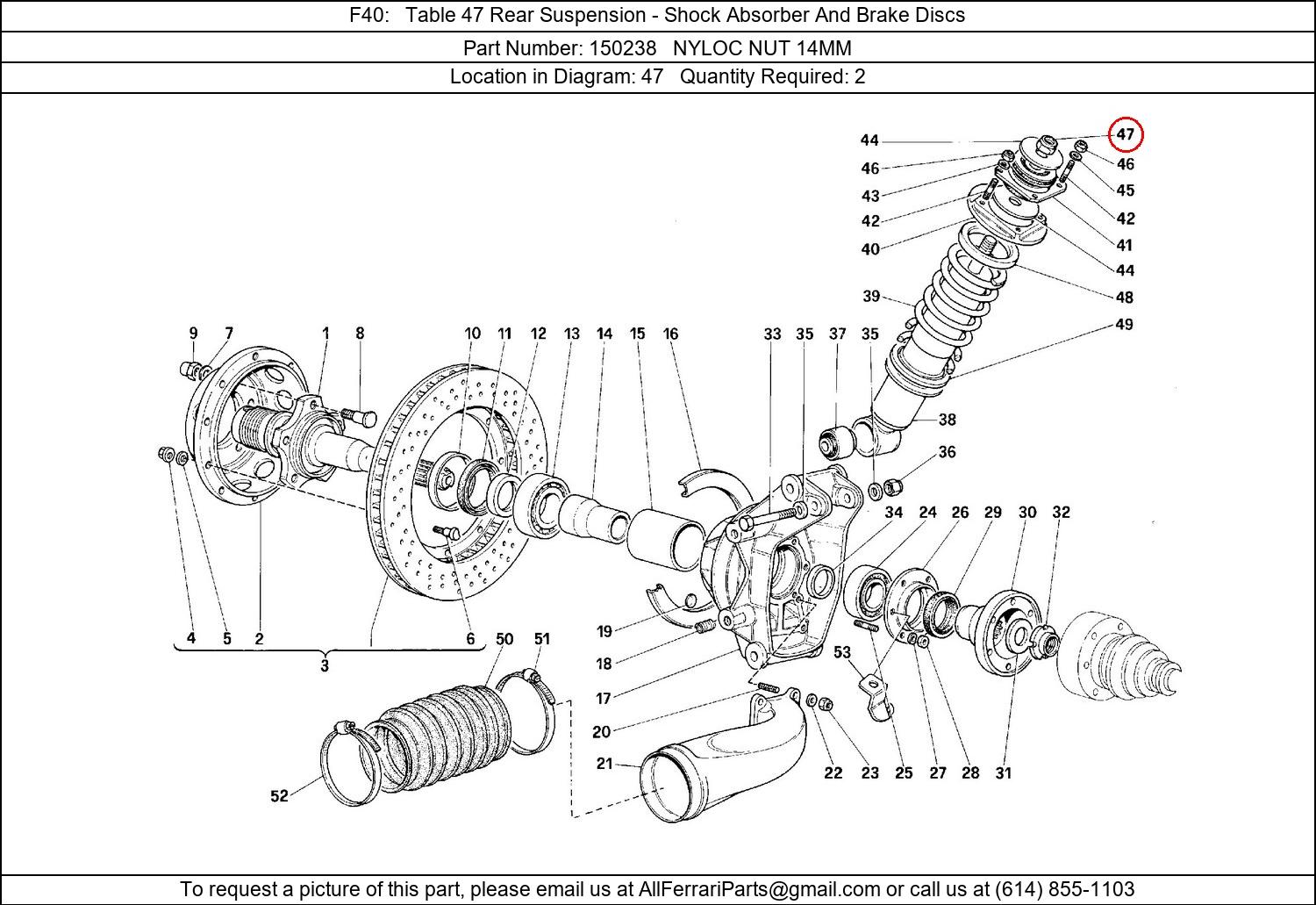 Ferrari Part 150238