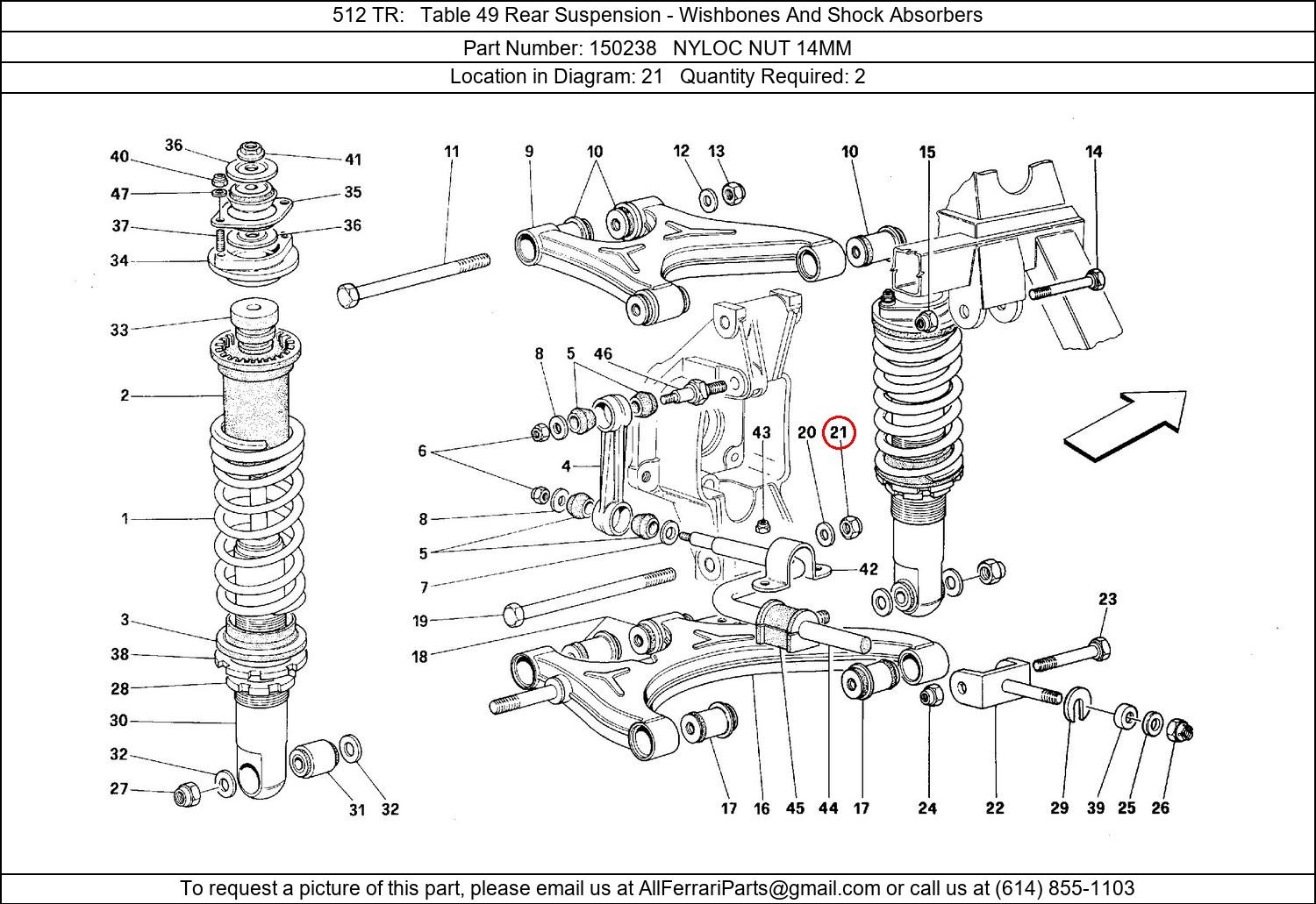 Ferrari Part 150238