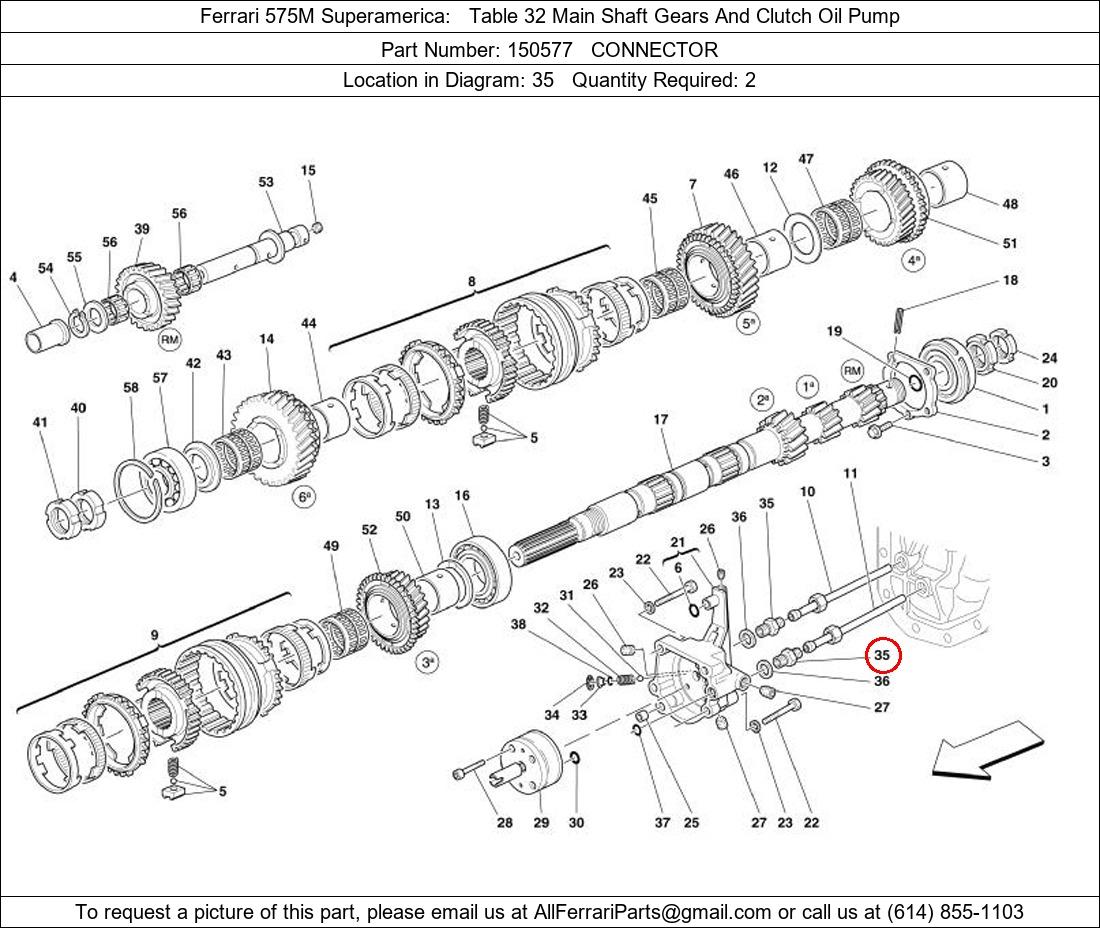 Ferrari Part 150577