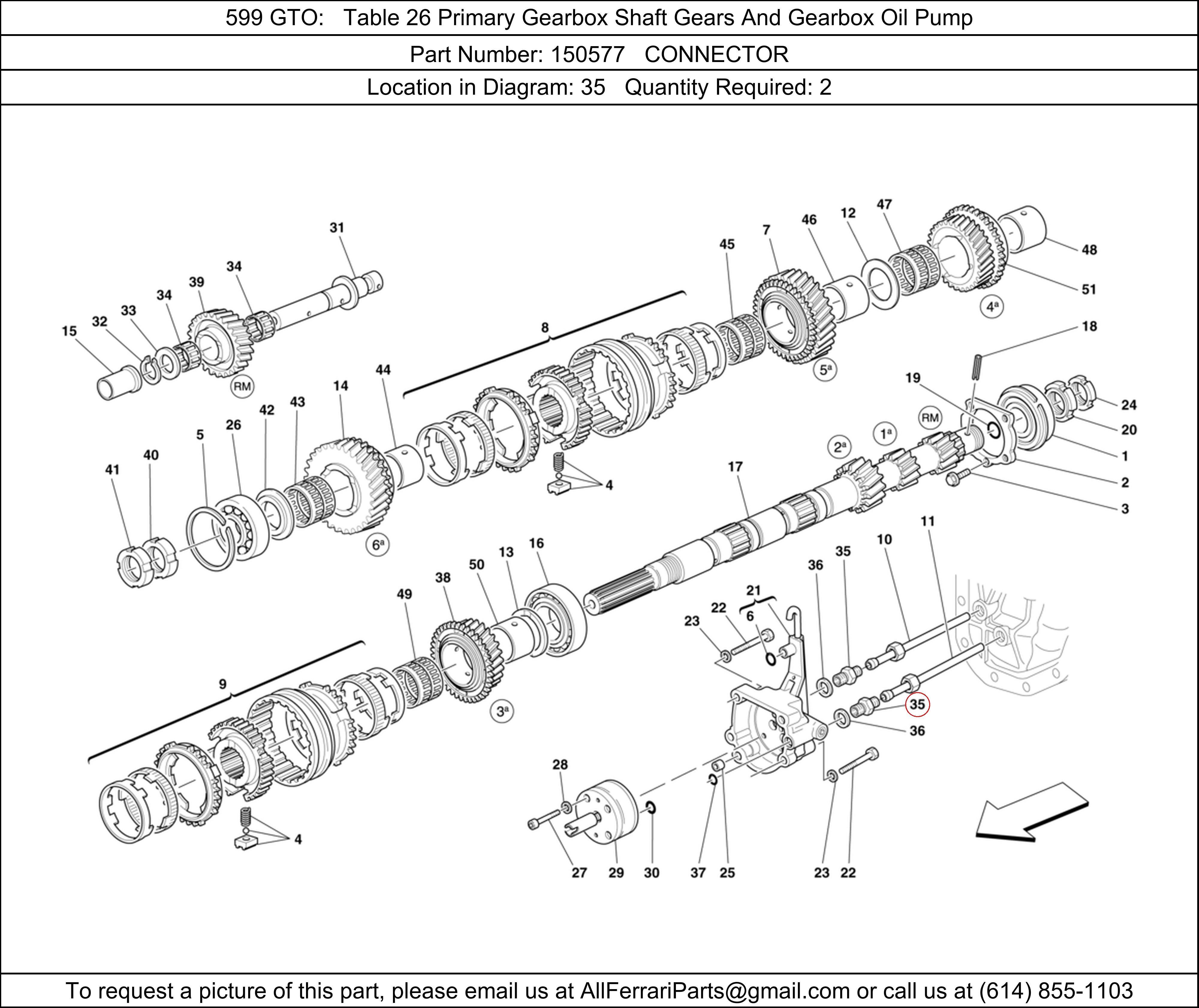 Ferrari Part 150577