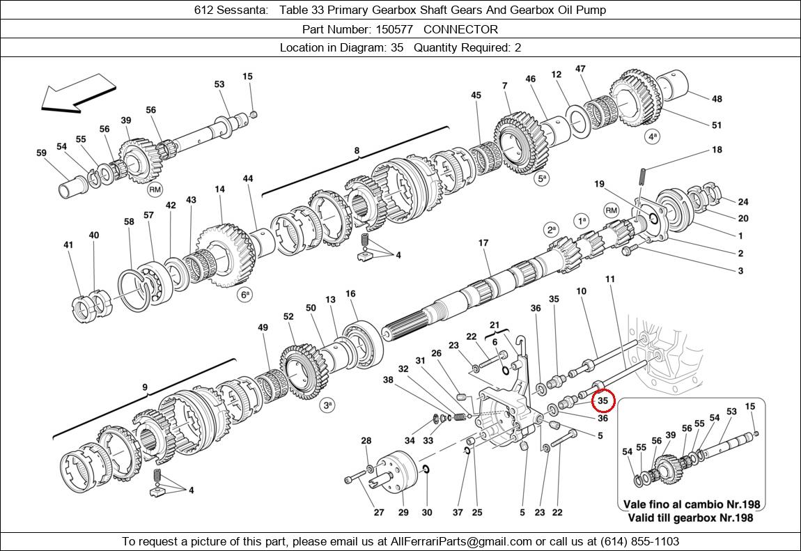 Ferrari Part 150577