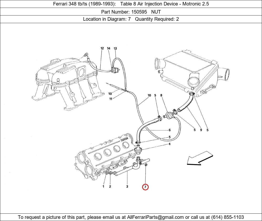 Ferrari Part 150595