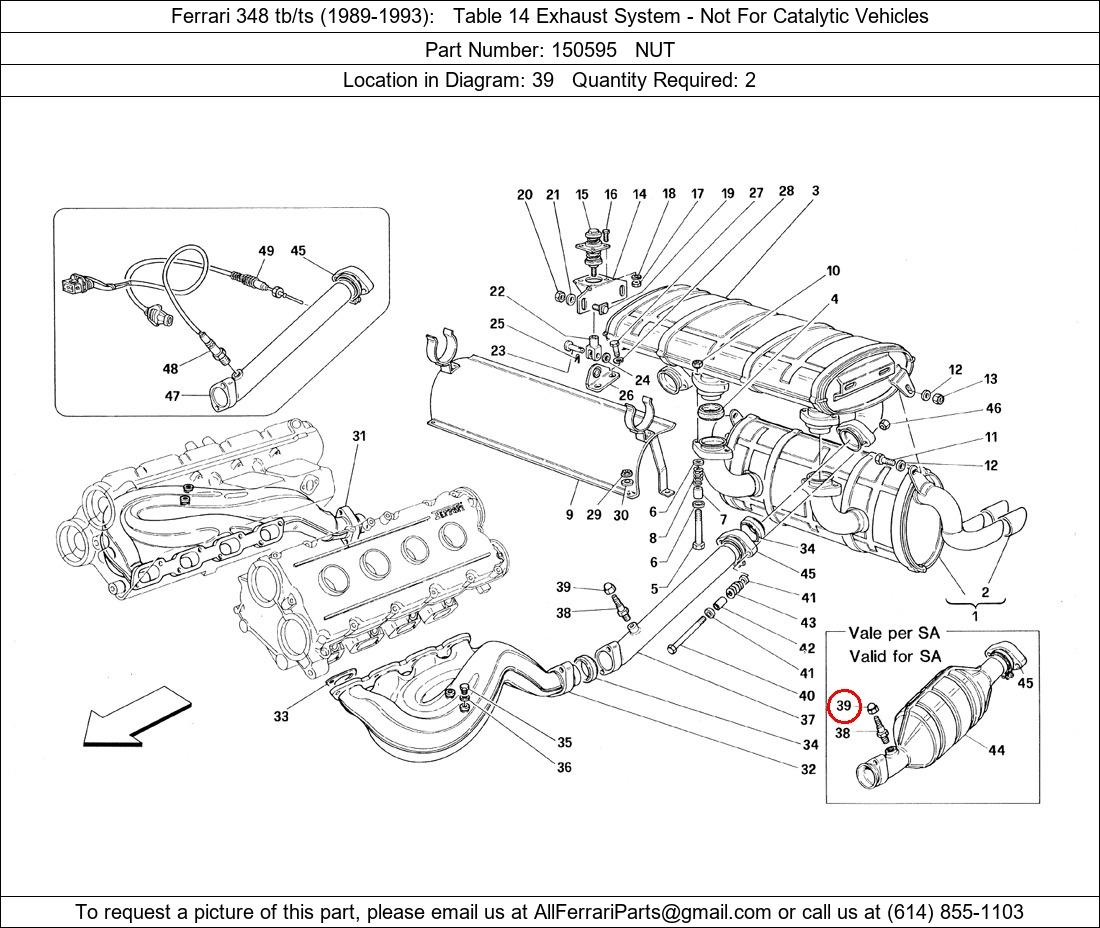 Ferrari Part 150595