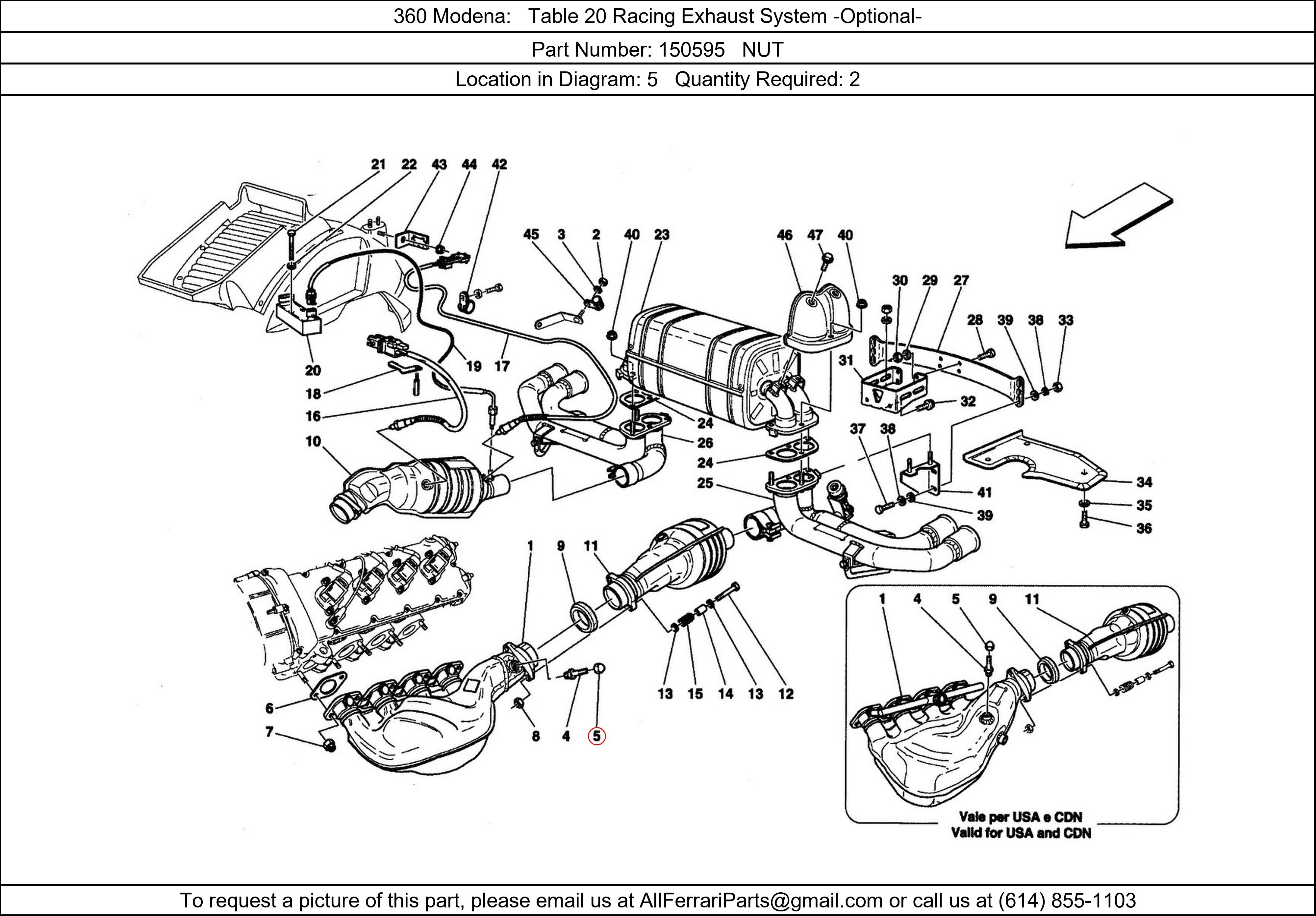 Ferrari Part 150595