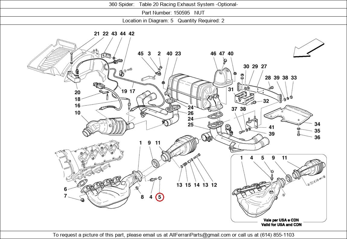 Ferrari Part 150595