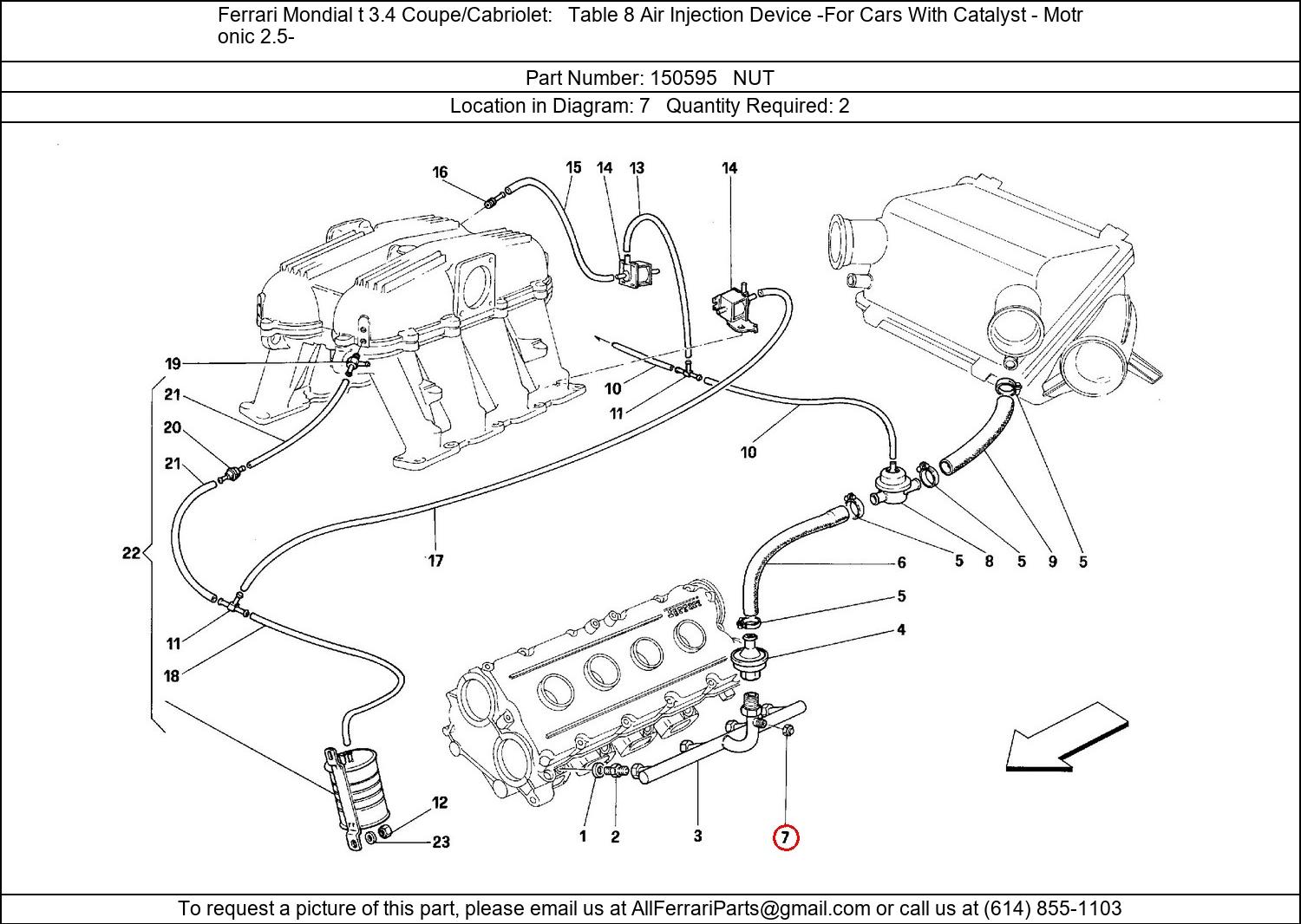 Ferrari Part 150595