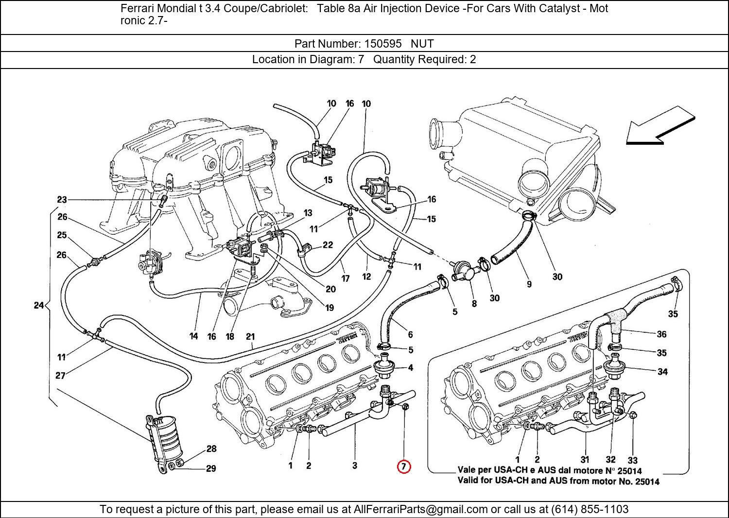 Ferrari Part 150595