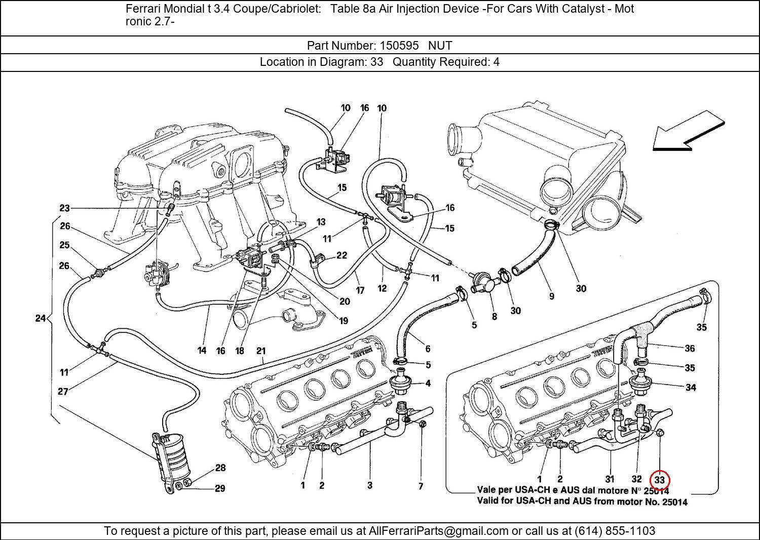 Ferrari Part 150595